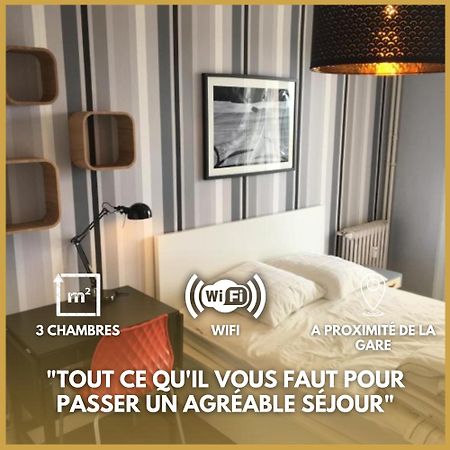 Le St Paterne, Hyper Centre, 3 Chambres Tt Confort Orléans Kültér fotó